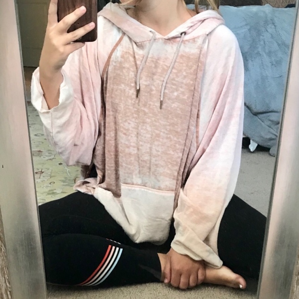 Free people hoodie